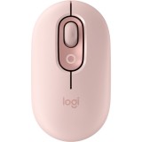Mouse wireless Logitech Pop Emoji, Bluetooth, Rose