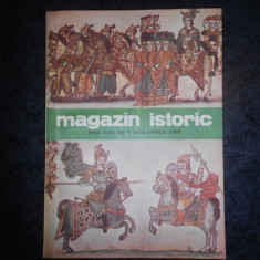 REVISTA MAGAZIN ISTORIC (Aprilie, 1989)