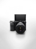 Kit SONY Alpha A6400 Mirrorless 24.2MP, ISO 32000 (Extins: 102400),