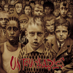 Korn Untouchables (cd) foto