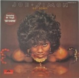 Joe Simon &lrm;&ndash; Get Down _ NM / VG+ vinil, LP, disc muzica soul , funk _ Polydor, Germania, 1975