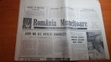 Ziarul romania muncitoare 11 februarie 1990-scisoare adresata d-nei doina cornea