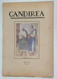 GANDIREA , REVISTA , ANUL III , NR. 12 , 1924