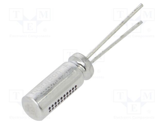 Acumul: Li-Ion Unom: 2,4V Tensiune de &icirc;ncărcare: 2,8V ESR: 8&Omega;