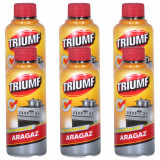 6 x Triumf Aragaz cu pensula, Solutie pentru dizolvat grasimea arsa, 6 x 375ml