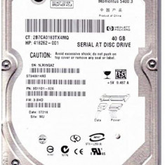 hdd hard disk laptop Seagate Momentus 5400.3 ST940814AS 80GB 5.4K 2.5-inch SATA