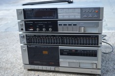 Minisistem Technics SU-4 CU EQ SH E5, Deck R8-4 si Tuner ST-8L foto