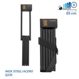 Lacat antifurt cu lamela si cheie trotineta, bicicleta electrica LCK-008