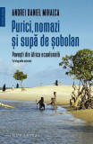 Purici, nomazi si supa de sobolan, carte paperback brosata, calatorii Africa, fotografii autor