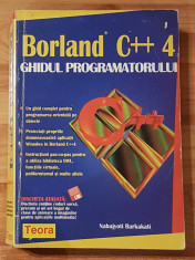 Borland C++ 4. Ghidul programatorului de Nabajyoti Barkakati foto