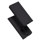 Husa tip carte Xiaomi 14 Ultra cu Flip Magnetic Negru MGT