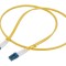 Cablu patch cord LC/UPC 1m LSZH