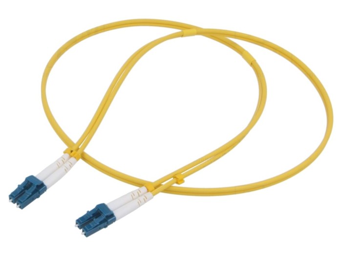 Cablu patch cord LC/UPC 1m LSZH
