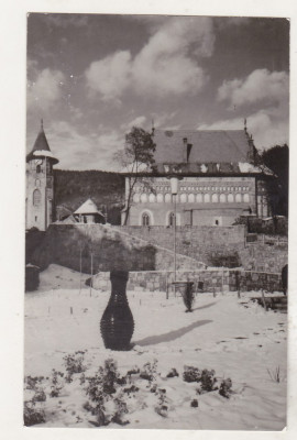 bnk cp Piatra Neamt - Biserica si turnul lui Stefan cel Mare - necirculata foto