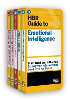 HBR Guides to Emotional Intelligence at Work Collection (5 Books) (HBR Guide Series) foto