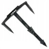 Cui fixare folie agrotextil straturi, lungime 17 cm, latime 10 cm, negru, ProCart