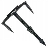Cui fixare folie agrotextil straturi, lungime 17 cm, latime 10 cm, negru, ProCart