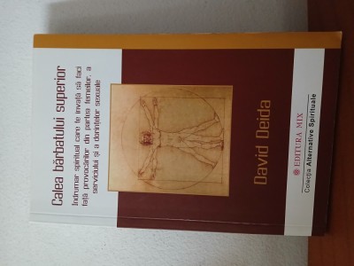 Calea Bărbatului Superior-David Deida foto