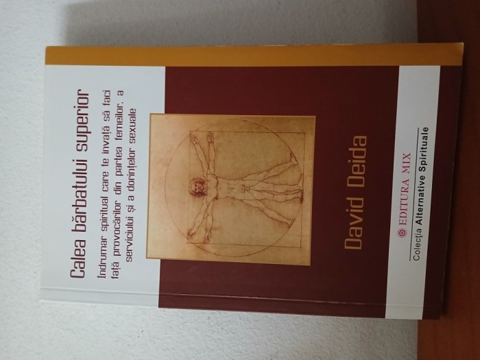 Calea Bărbatului Superior-David Deida
