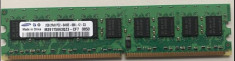 Memorie server 2GB DDR2 Unbuffered PC2-6400E-666-12-G3 foto