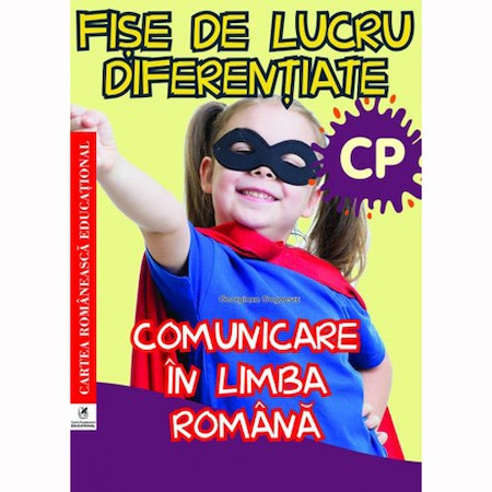 Comunicare in lb rom cls preg fise de lucru diferentiate, Gogoescu Georgiana