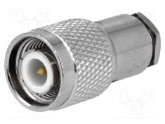 Conector TNC mufa tata drept 50? lipire, rasucire AMPHENOL RF foto