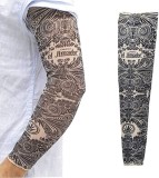 Maneca tatuata 3D Print - Imita un tatuaj real 100% - Body art tattoo maneca V3