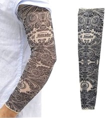Maneca tatuata 3D Print - Imita un tatuaj real 100% - Body art tattoo maneca V3