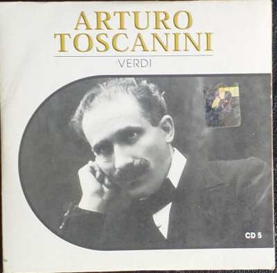 CD Arturo Toscanini Verdi foto