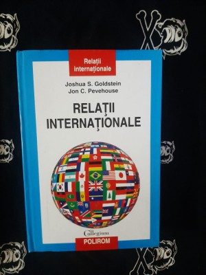 Joshua S. Goldstein - Relatii internationale foto
