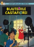 Carte Aventurile lui Tintin - Bijuteriile Castafiorei, Herge, Carti Copii Romana, Cartonata 21x30cm, 62 Pagini, Stare Buna