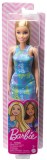 PAPUSA BARBIE BLONDA CU ROCHITA ALBASTRA