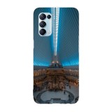 Husa compatibila cu Oppo Find X5 Pro model Santiago Calatrava World Trade Center, Silicon, TPU, Viceversa, Transparent, Carcasa