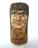 Masca mexicana Guerrero arta populara
