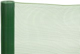 Plasa din plastic pentru gradina Economy 4, 100 cm, 10x10 mm, verde, 10 m