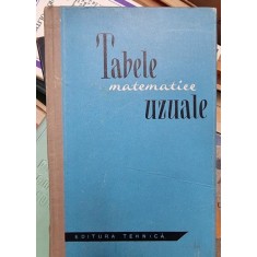 Tabele Matematice Uzuale
