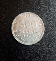 Germania - 500 Mark 1923 A (L4) foto