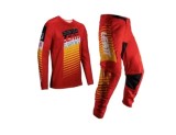 Echipament tricou+pantaloni Leatt 3.5 Red Black