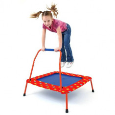 Folding Trampoline - Trambulina Pliabila foto