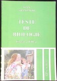 TESTE DE BIOLOGIE - CLASA A VII-A-IOAN TRANDAFIR-347688