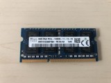 MEMORIE RAM LAPTOP 1X 8GB DDR3 PC3L 12800S SAMSUNG HYNIX, 8 GB, 1600 mhz