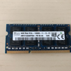 MEMORIE RAM LAPTOP 1X 8GB DDR3 PC3L 12800S SAMSUNG HYNIX