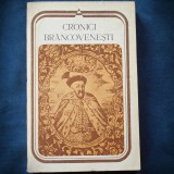 CRONICI BRANCOVENESTI