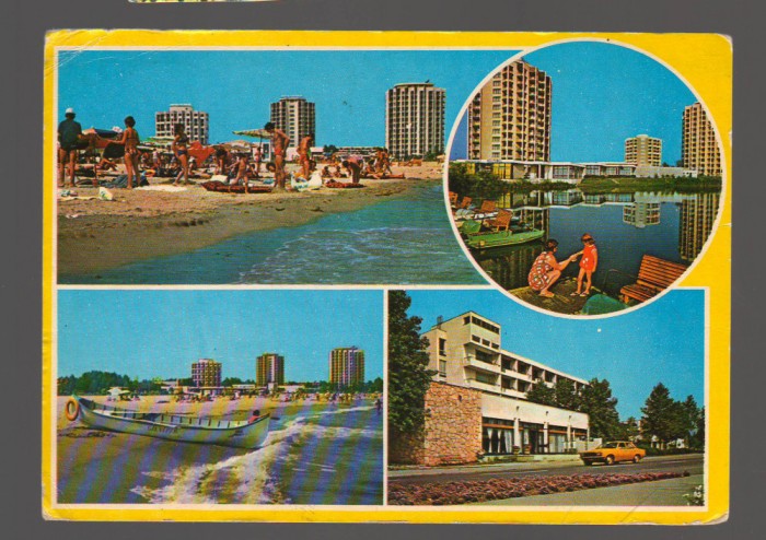 CPIB 19623 CARTE POSTALA - STATIUNEA VENUS, MOZAIC