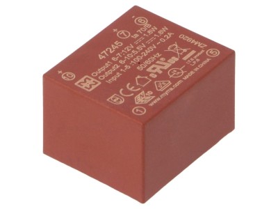 Convertor AC/DC 3,2W 12V foto
