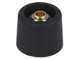 Buton rotativ poliamidă 6mm x 20mm