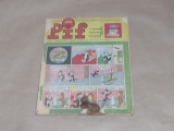 PIF,VAILLANT,REVISTA CU BENZI DESENATE,TEXT IN LIMBA FRANCEZA, JUILLET 1967