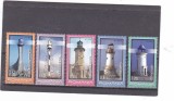 2010 Faruri din Romania, serie completa,LP 1857, MNH
