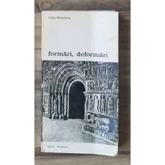 Formari, deformari - Jurgis Baltrusaitis