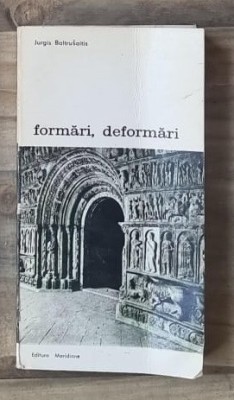 Formari, deformari - Jurgis Baltrusaitis foto